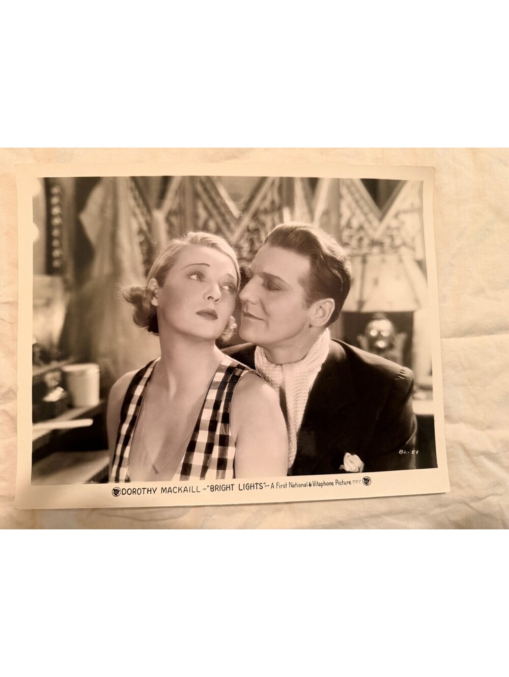 1930 BRIGHT LIGHTS Original Movie Still Dorothy Mackaill First National Pre-Code